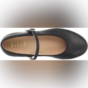 Bloch Black Girl's Tap Shoe Size 6
